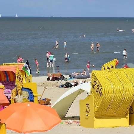 Апартаменты Strandpalais Pb05 Куксхафен