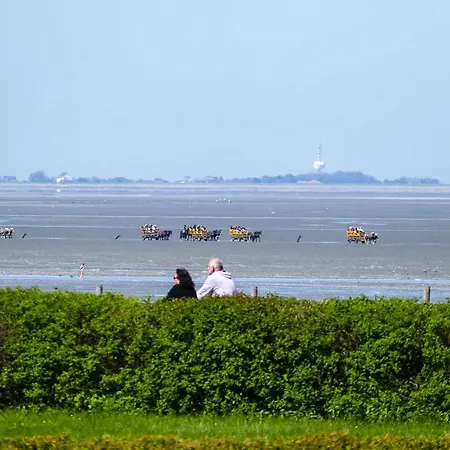 Strandpalais Pb05 Апартаменты Куксхафен